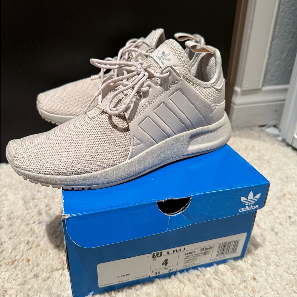 Adidas Men's X_PLR Shoes - Cream